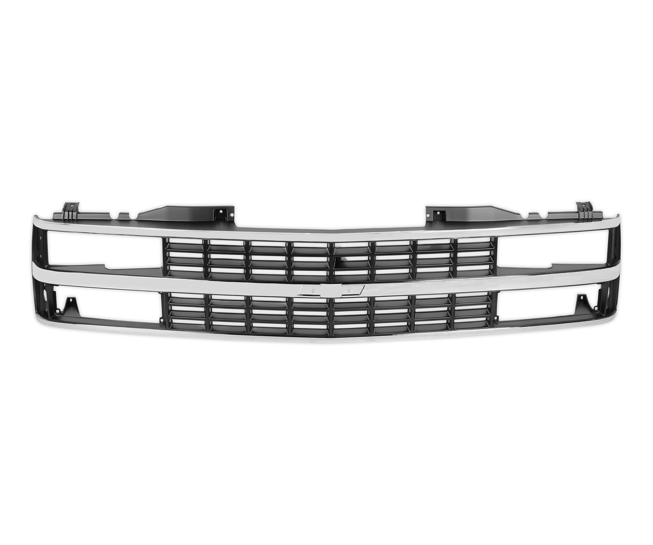 Dual Headlight Brothers Trucks 04-366 Grille Chrome