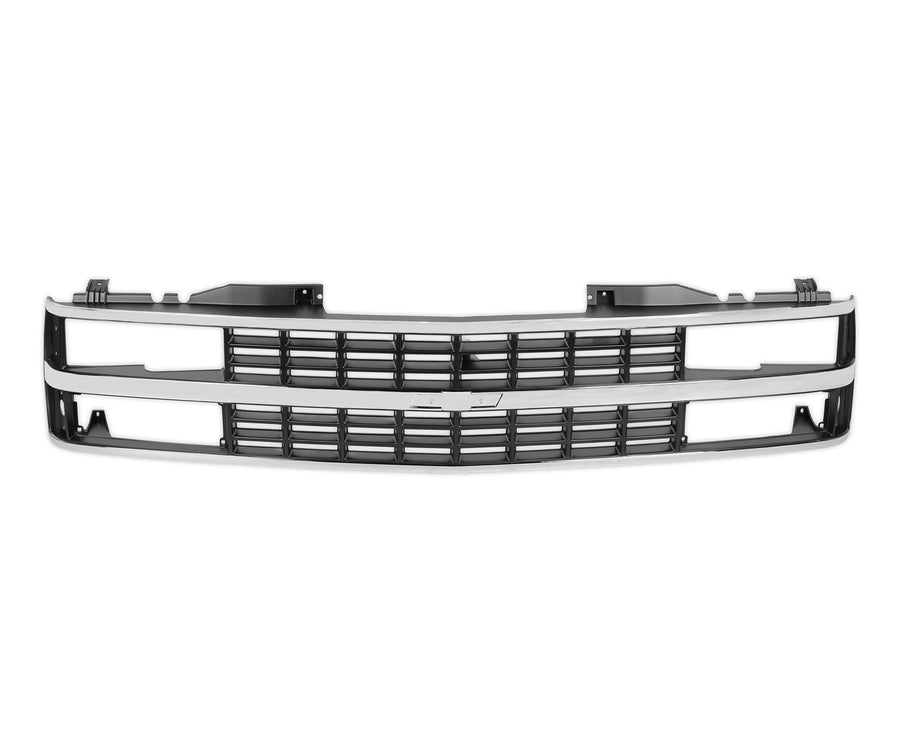 Dual Headlight Brothers Trucks 04-366 Grille Chrome