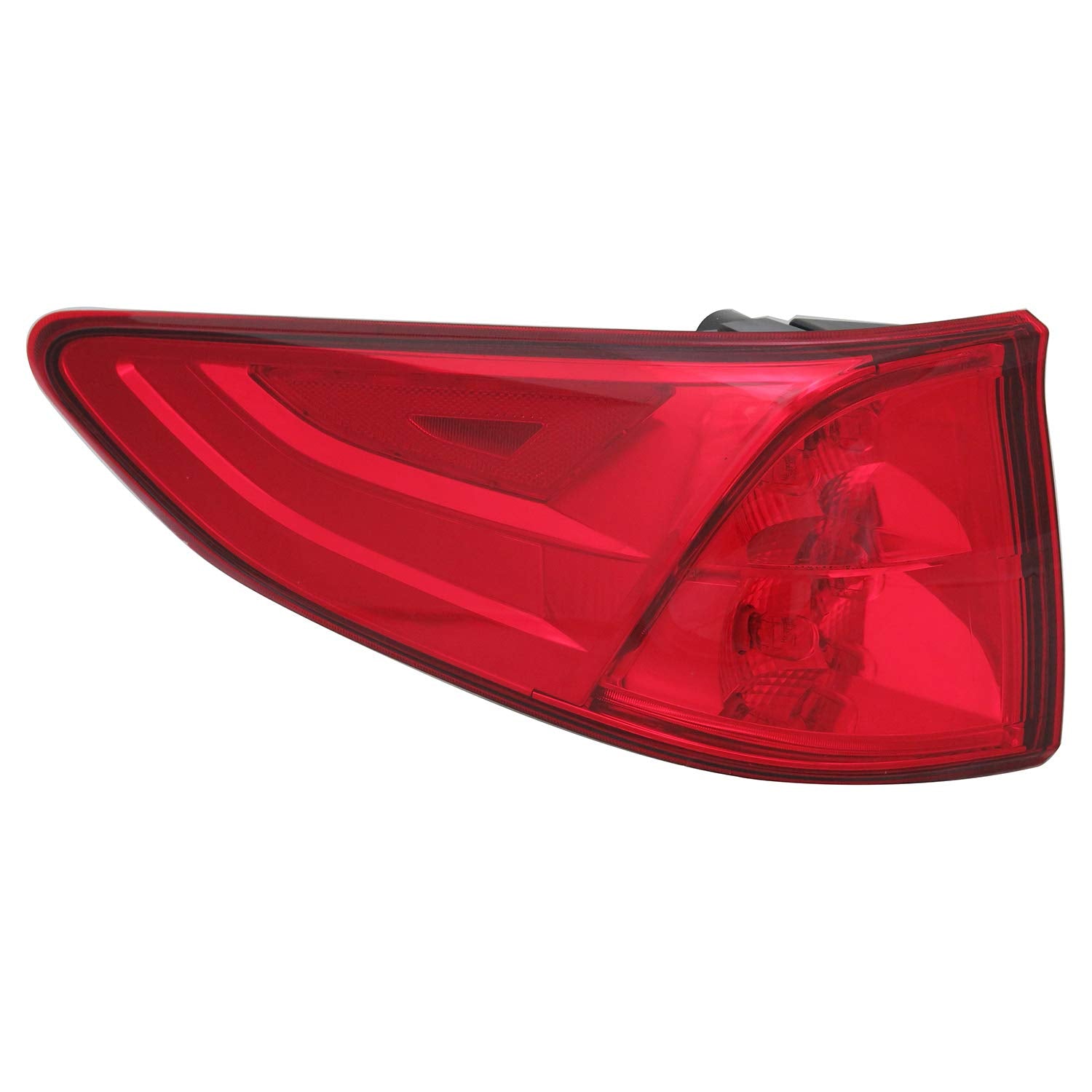 Left TYC Tail Light Assembly Compatible with 2018-2022 Honda Odyssey