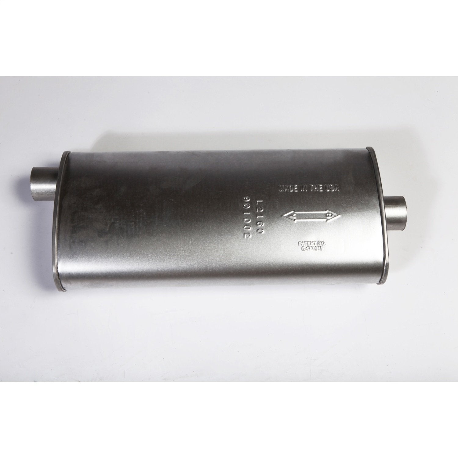 17609.19 Omix-Ada | Exhaust Muffler | OE Reference: 102964 | Fits 1996-1998 Jeep Cherokee XJ 4.0L