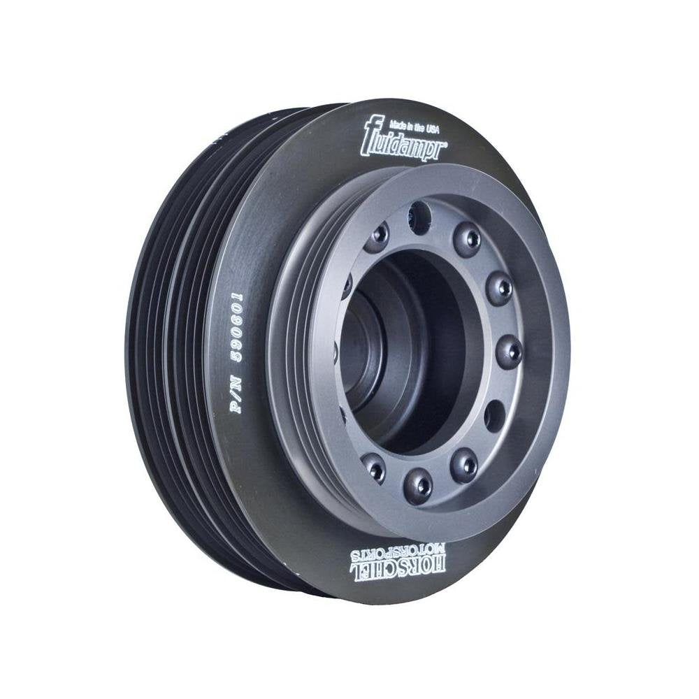 570601 Fluidampr Internally Balanced Timing Damper, Steel
