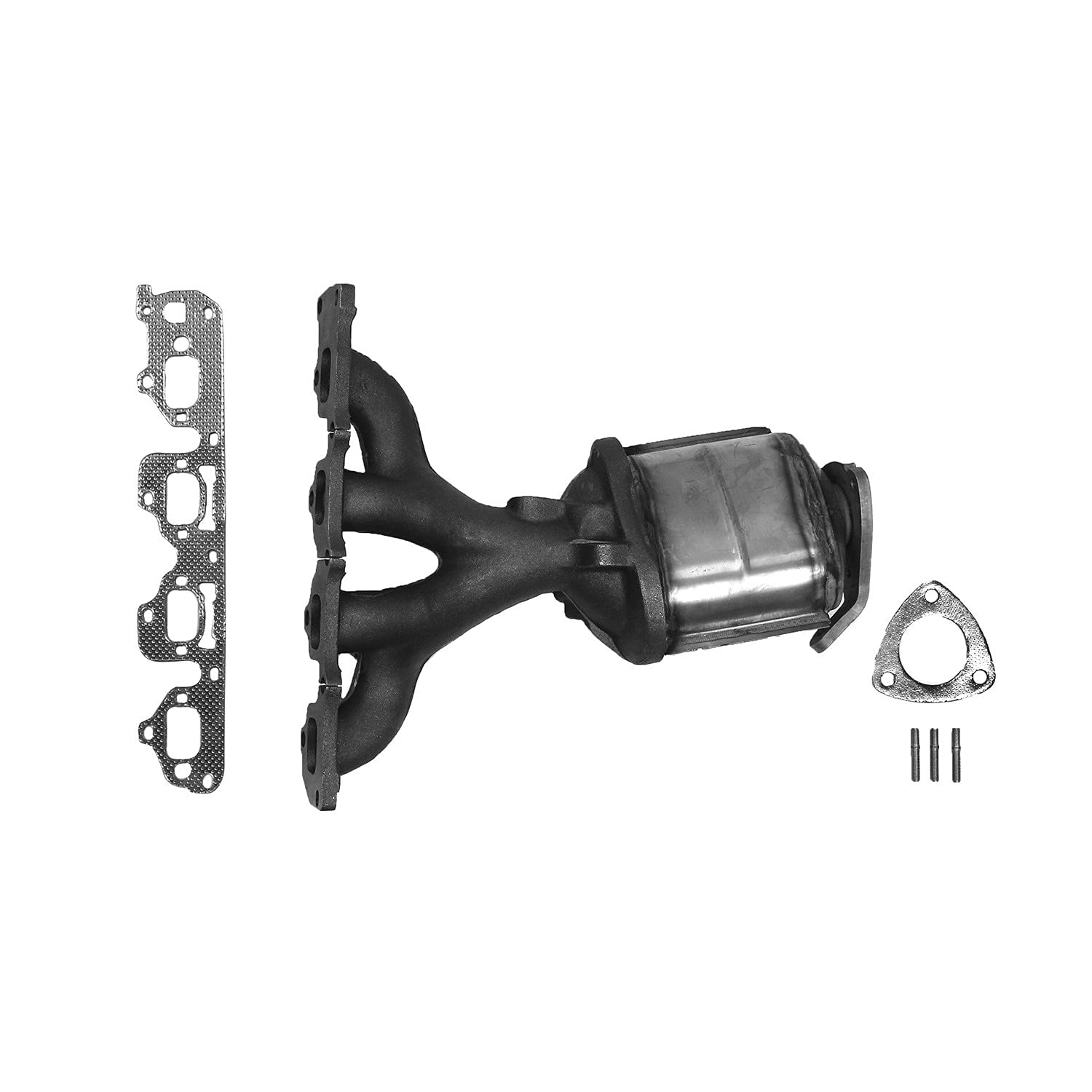 Catalytic Converter New with Integrated Exhaust Manifold for Malibu G6 Aura