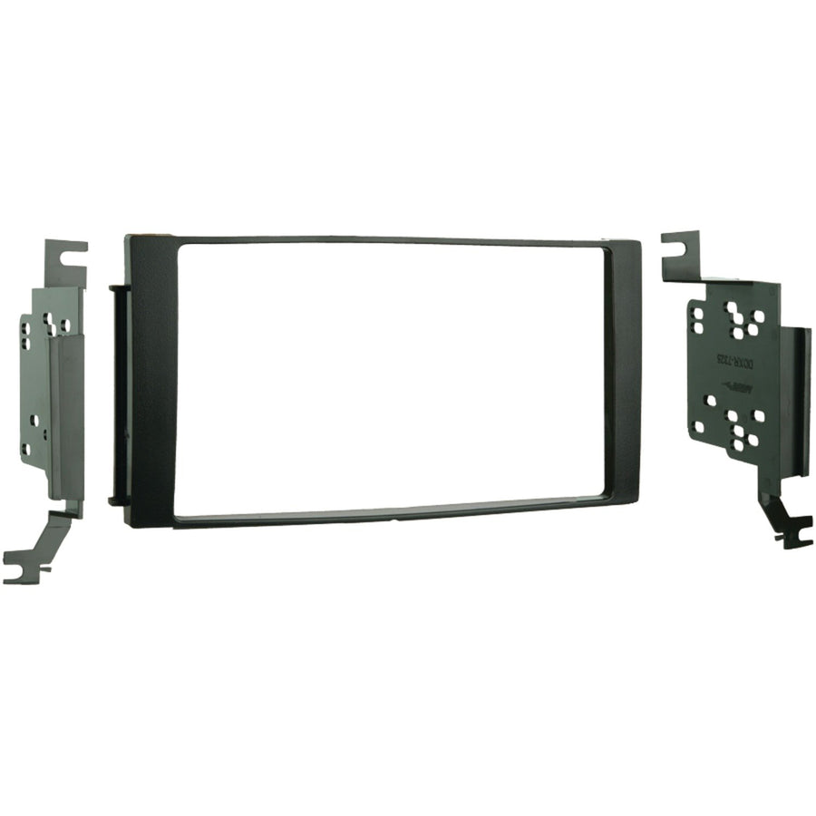 Metra Electronics Car Stereo 95-7325B Double DIN Kit Radio Install Dash Combo for Santa Fe (Black)