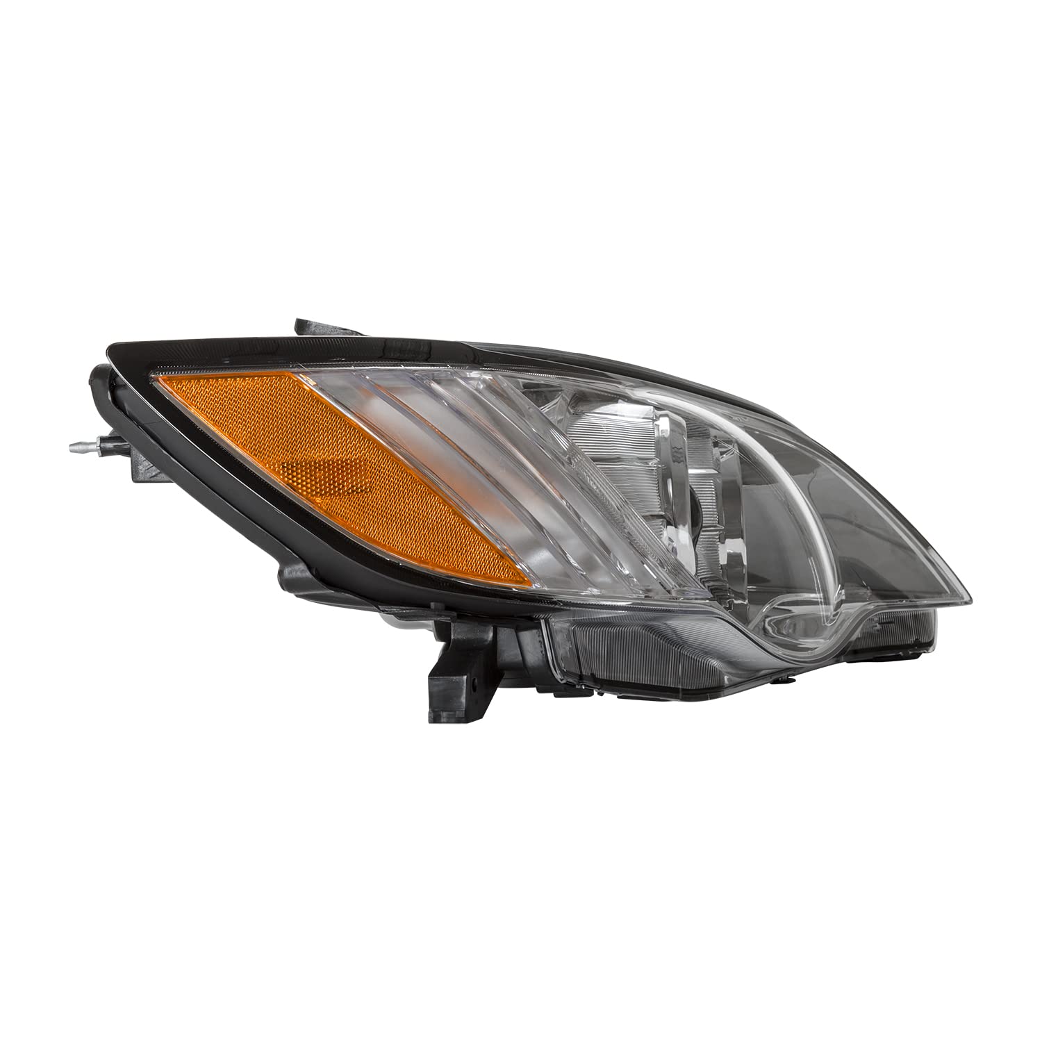 Right TYC Headlight Assembly Compatible with 2008-2009 Subaru Legacy