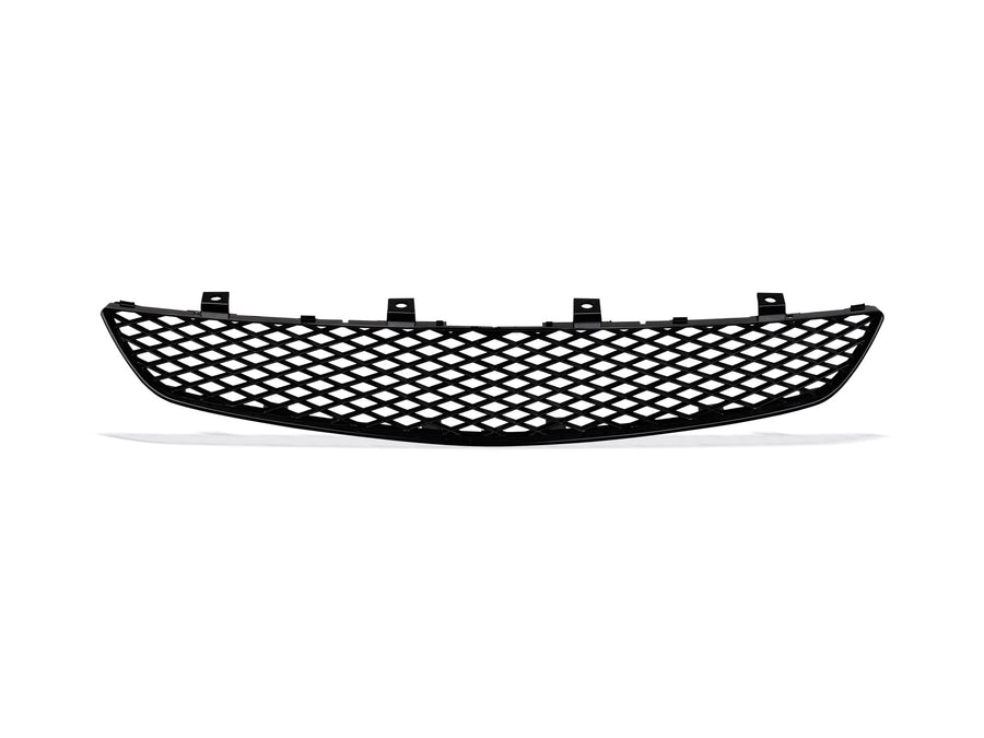 Mesh Front Hood Grille Armordillo USA 7149106 - Gloss Black Fits 2002-2005 Honda Civic EP3 SI Hatchback