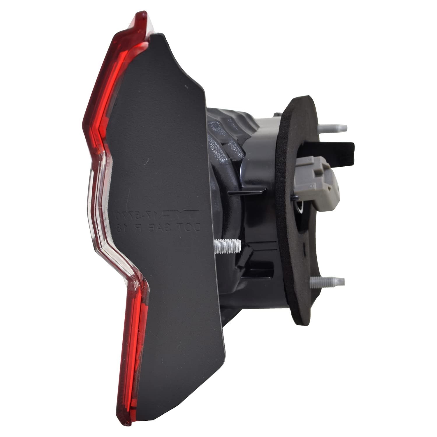 Reflector Assembly Right-Side TYC 17-5769-80 Compatible with 2021-2021 Toyota Camry