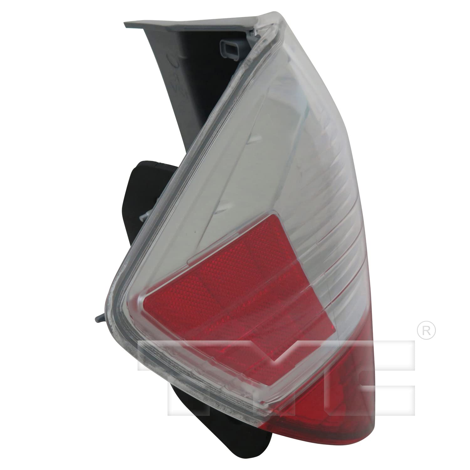 Left TYC Tail Light Assembly Compatible with 2009-2014 Honda FIT
