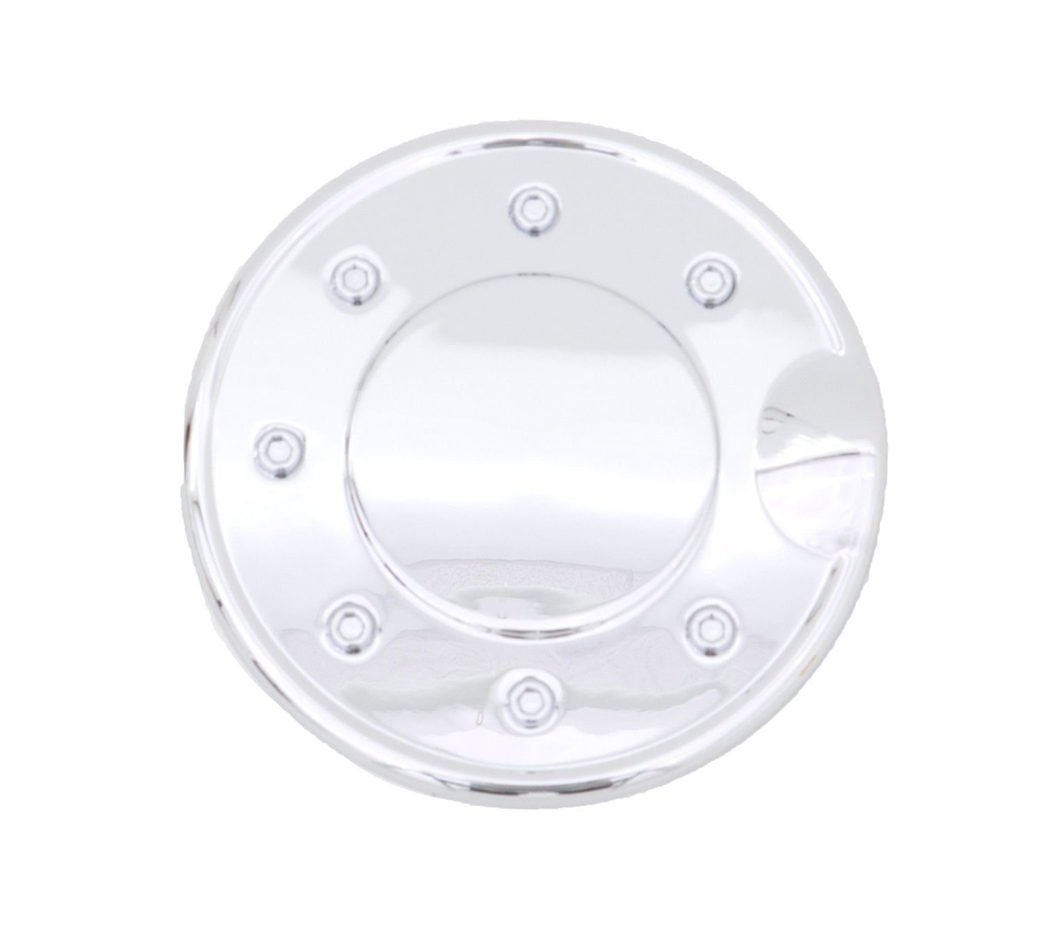Chrome Covers / Fuel Door Auto Ventshade [AVS] | Fits 2004 - 2008 Ford F-150, 1 pc. | Chrome - 688771
