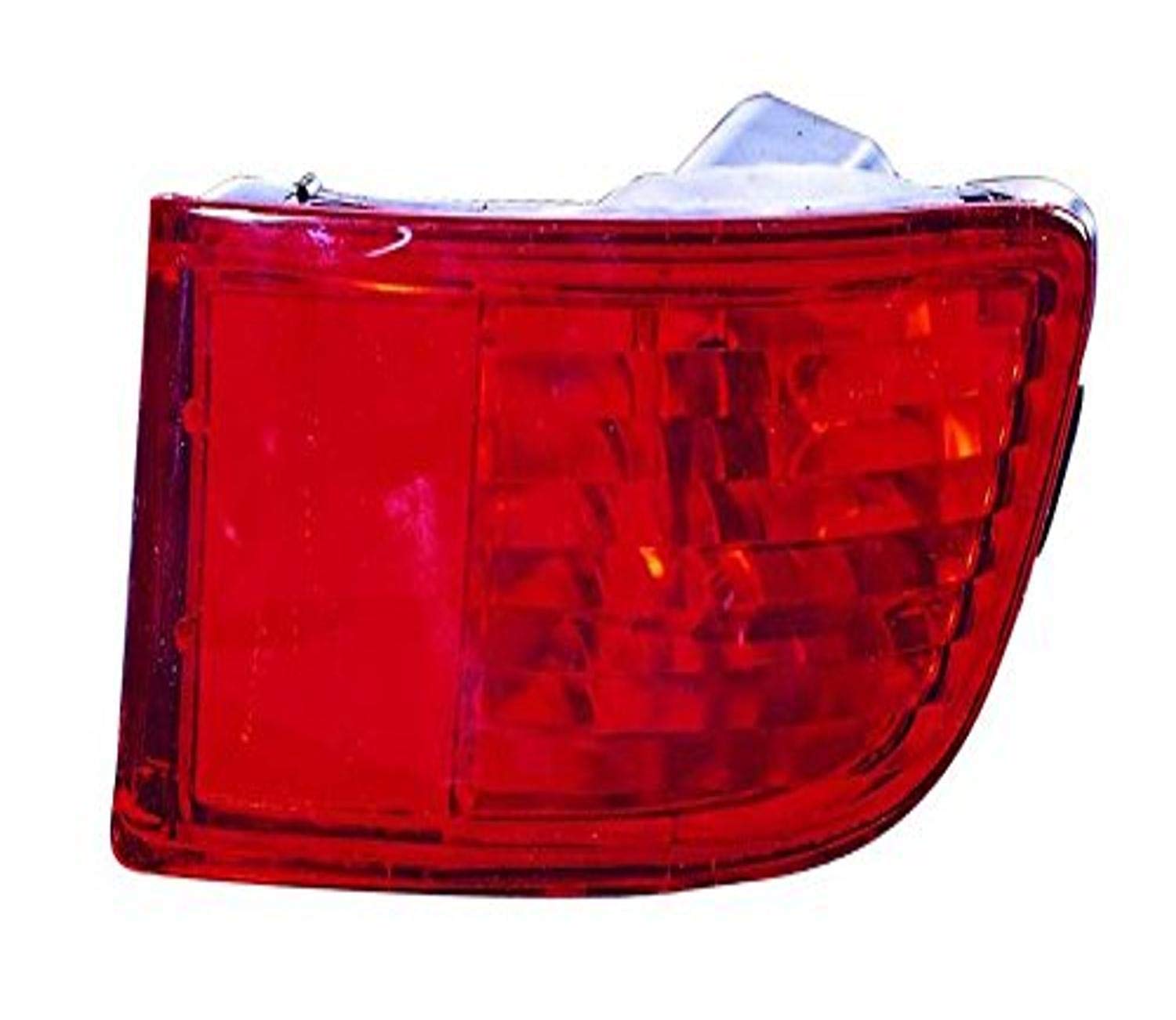 Replacement DEPO 212-2924R-C Passenger Side Bumper Reflector