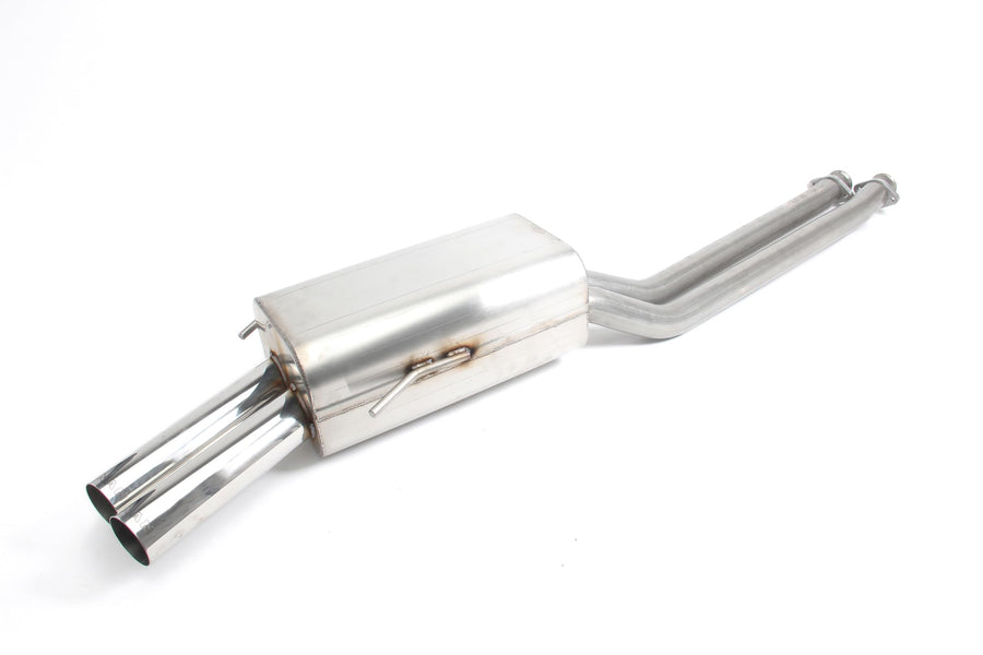 Dinan Free Flow D660-0360 Axle-Back Exhaust - Compatible with 1992-1999 BMW 3-Series