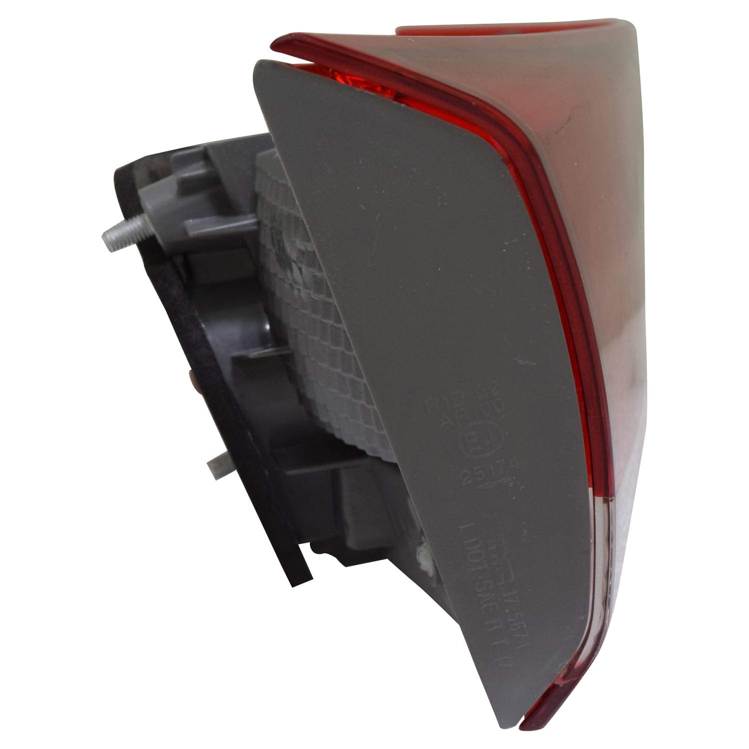Left TYC Tail Light Assembly Compatible with 2017-2018 Hyundai Elantra