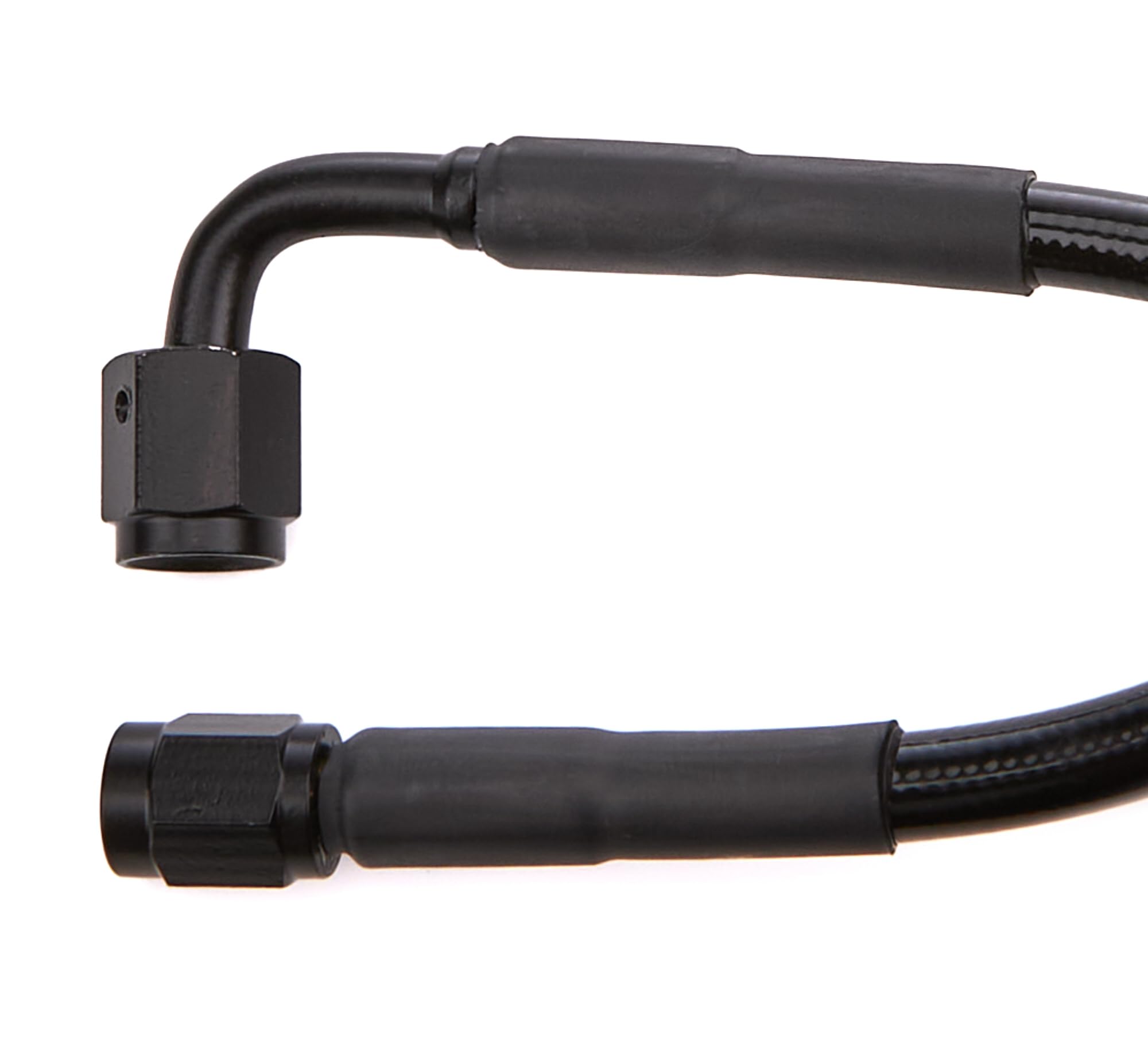3392-03-12 Redhorse Performance Pre-Assembled Brake Line (Black), 1 Pack