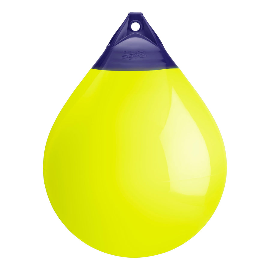 Polyform A-Series A-6 Standard Blue Ropehold - Saturn Yellow