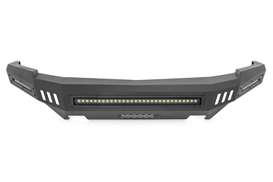 High Clearance Rough Country Front Bumper w/LEDS for 07-13 Chevy 1500-10911