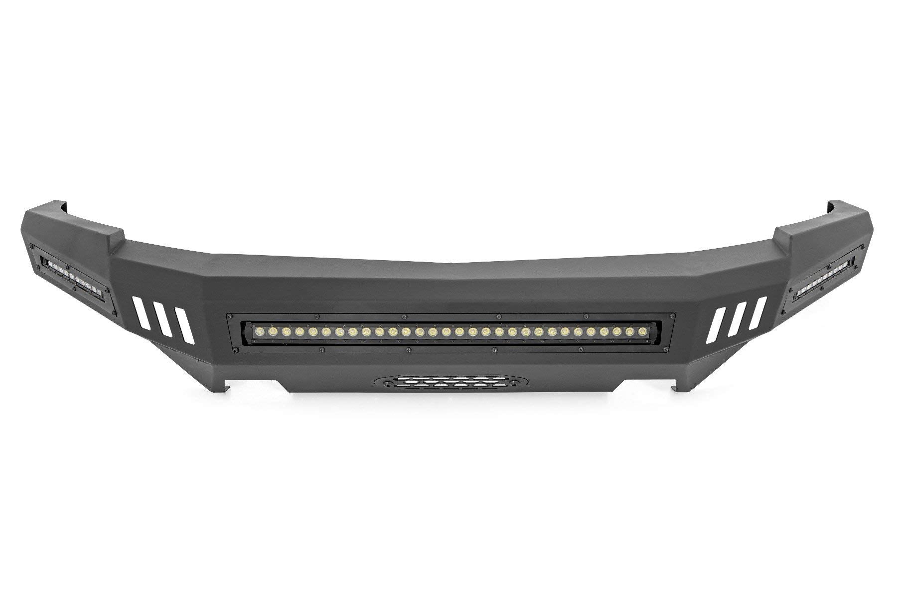 High Clearance Rough Country Front Bumper w/LEDS for 07-13 Chevy 1500-10911