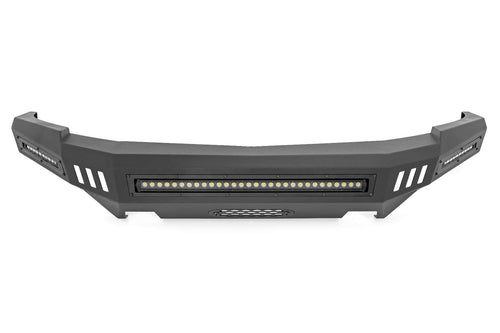 High Clearance Rough Country Front Bumper w/LEDS for 07-13 Chevy 1500-10911