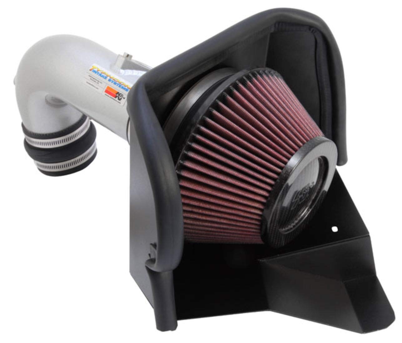Cold Air Intake System K&N: High-Flow Air Filter, Increase Performance & Acceleration: Compatible with 2011-2016 Scion tc, 69-8616TS