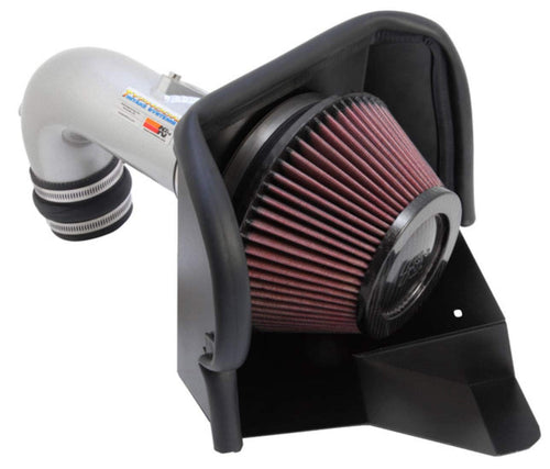Cold Air Intake System K&N: High-Flow Air Filter, Increase Performance & Acceleration: Compatible with 2011-2016 Scion tc, 69-8616TS