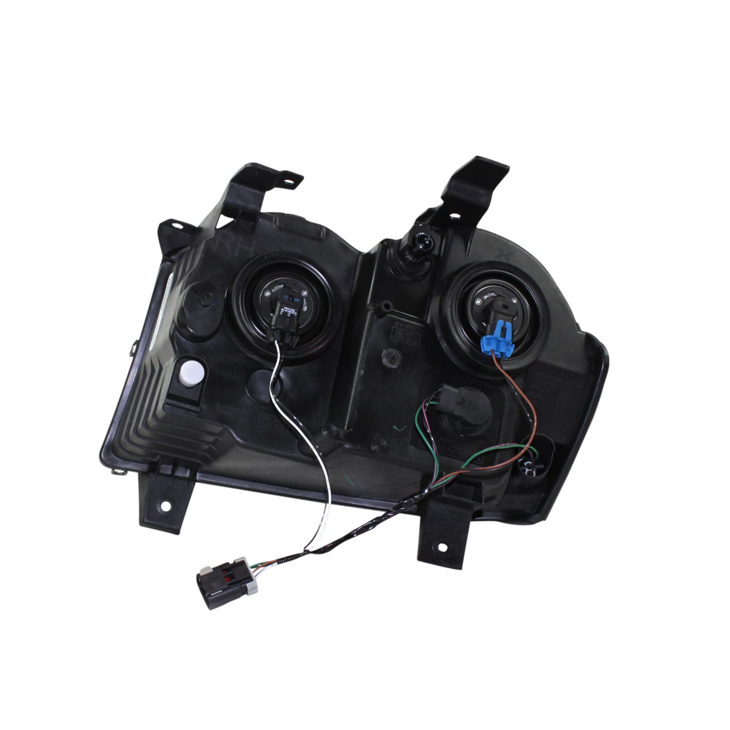 Right TYC Headlight Assembly Compatible with 2008-2010 Jeep Grand Cherokee