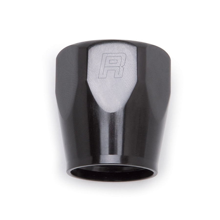 Edelbrock 2-Piece Performance -6 AN Full Flow Swivel Hose End Sockets (Qty 2) - Polished and Black