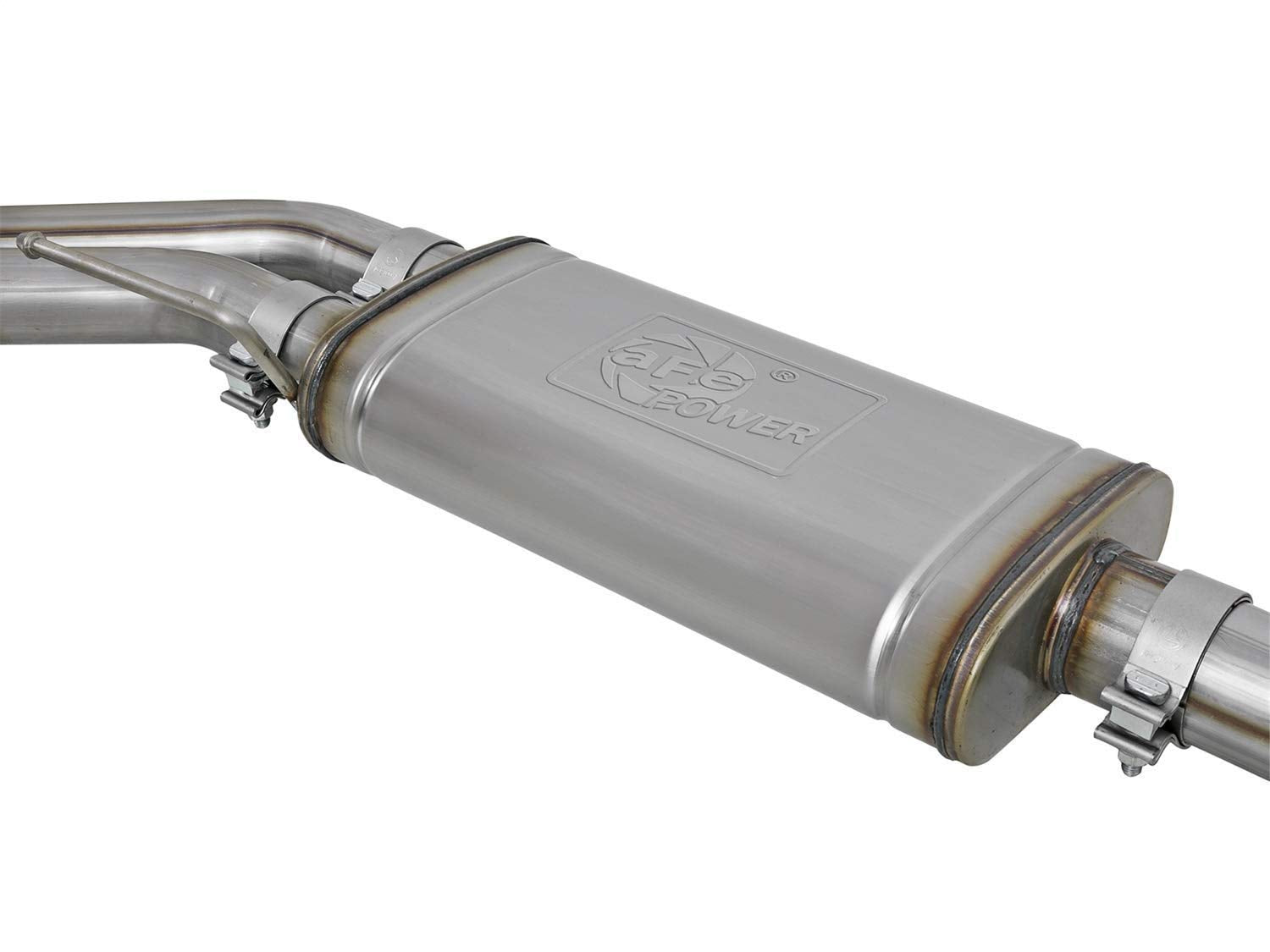 Rebel Series aFe Power 49-43078-P Performance Cat-Back Exhaust System