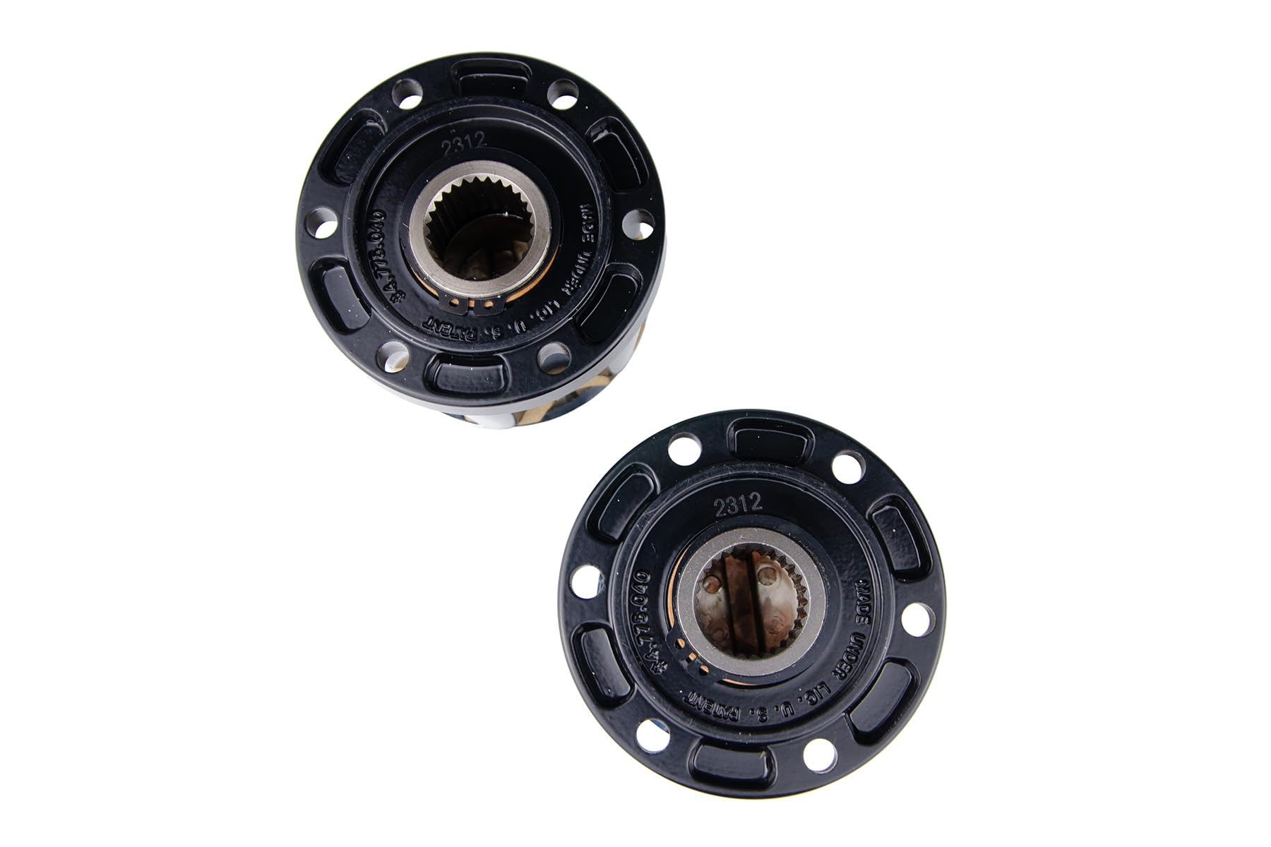 Mile Marker Premium 430 Manual Locking Hub Set fits 1986 1989 Hardbody Pathfinder 6 Bolt 27 Spline