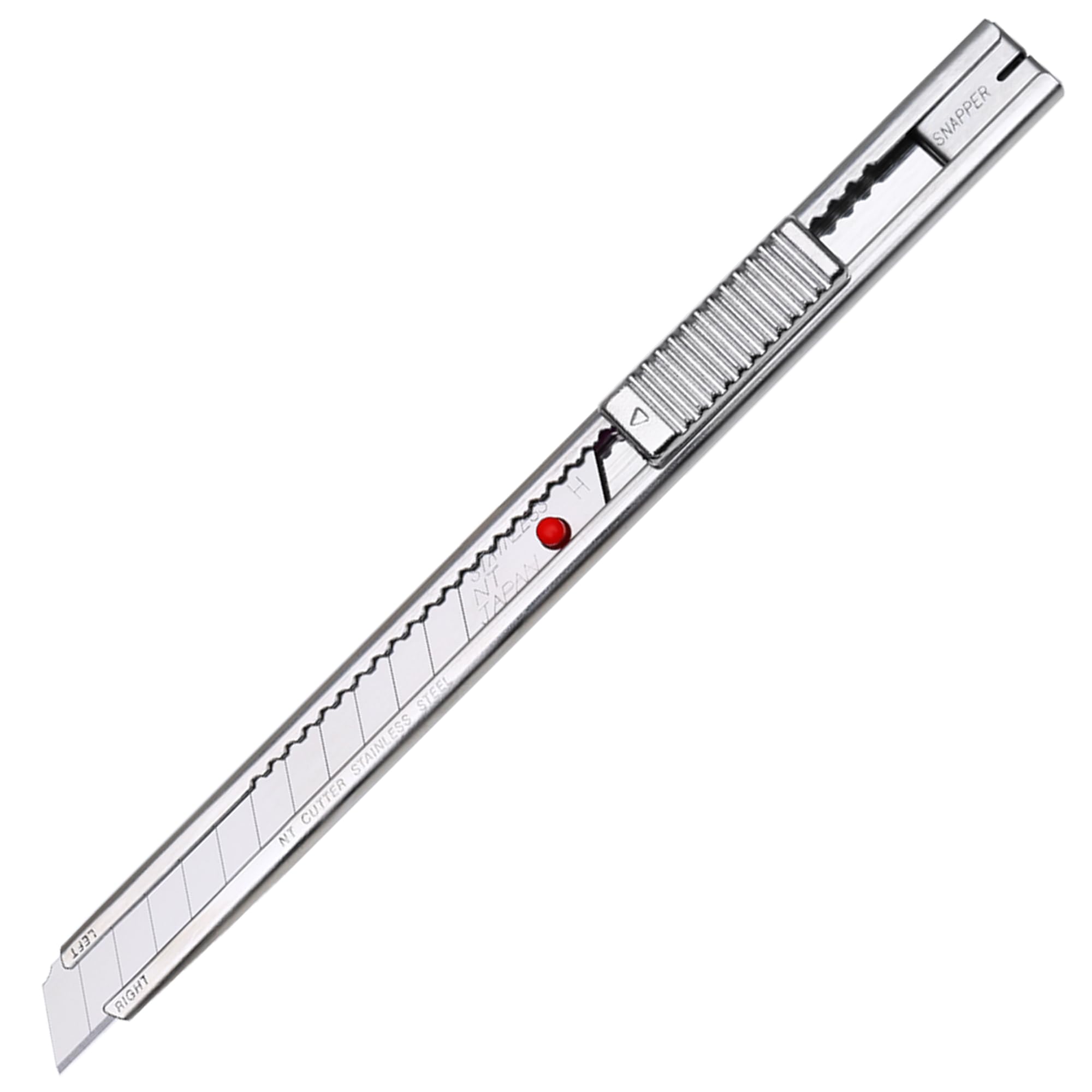 Auto-Lock NT Cutter Stainless Steel Utility Knife (A-1P) 9mm