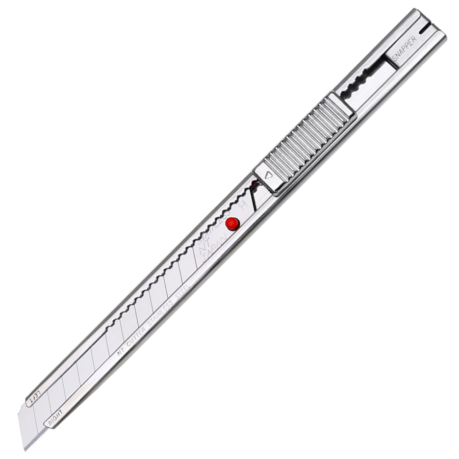 Auto-Lock NT Cutter Stainless Steel Utility Knife (A-1P) 9mm