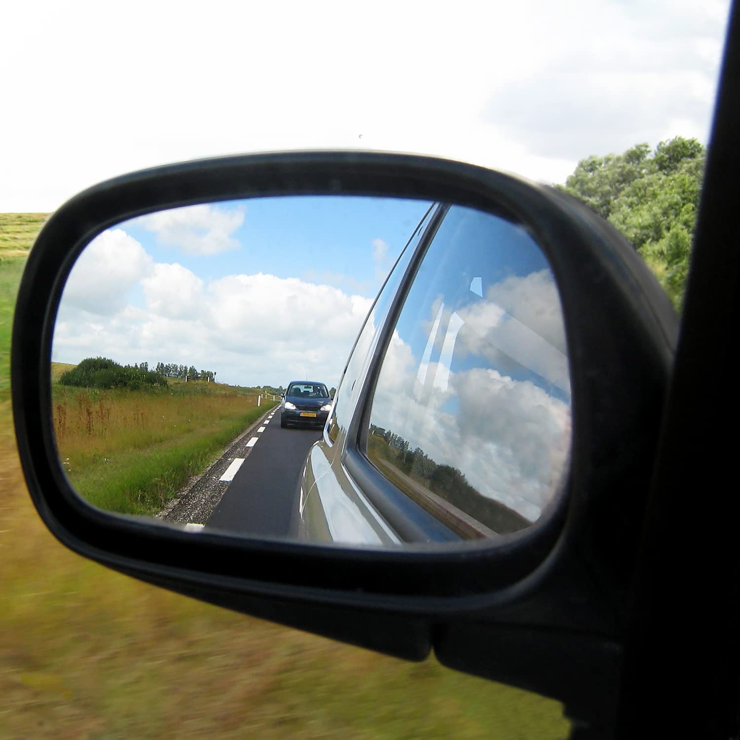 Glossy Black Power Mirror Spec-D Tuning Compatible with 1994-2001 Chevy S10 Left Driver Side