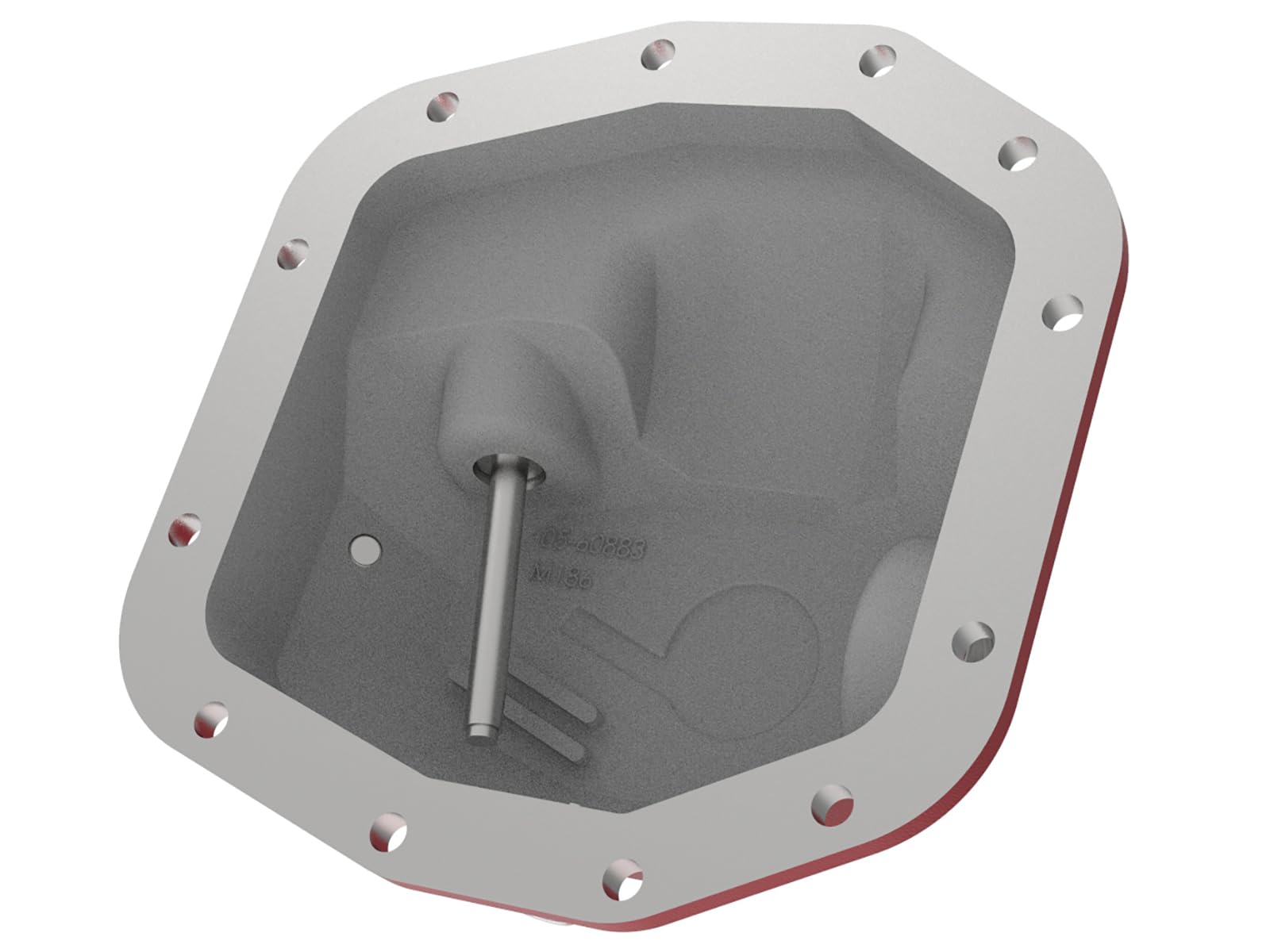 aFe POWER Front Differential Cover Pro Series Red - #46-71010R - Jeep Wrangler (JL) L4-2.0L (t)/ V6-3.6L (Dana M186) 18-23