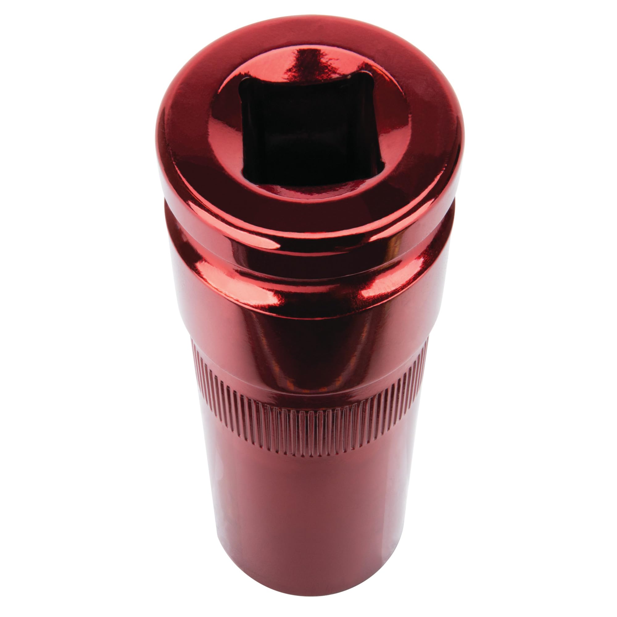 Performance Tool 1/2-Inch Impact Drive W32925 21mm Thin Wall Socket, Red