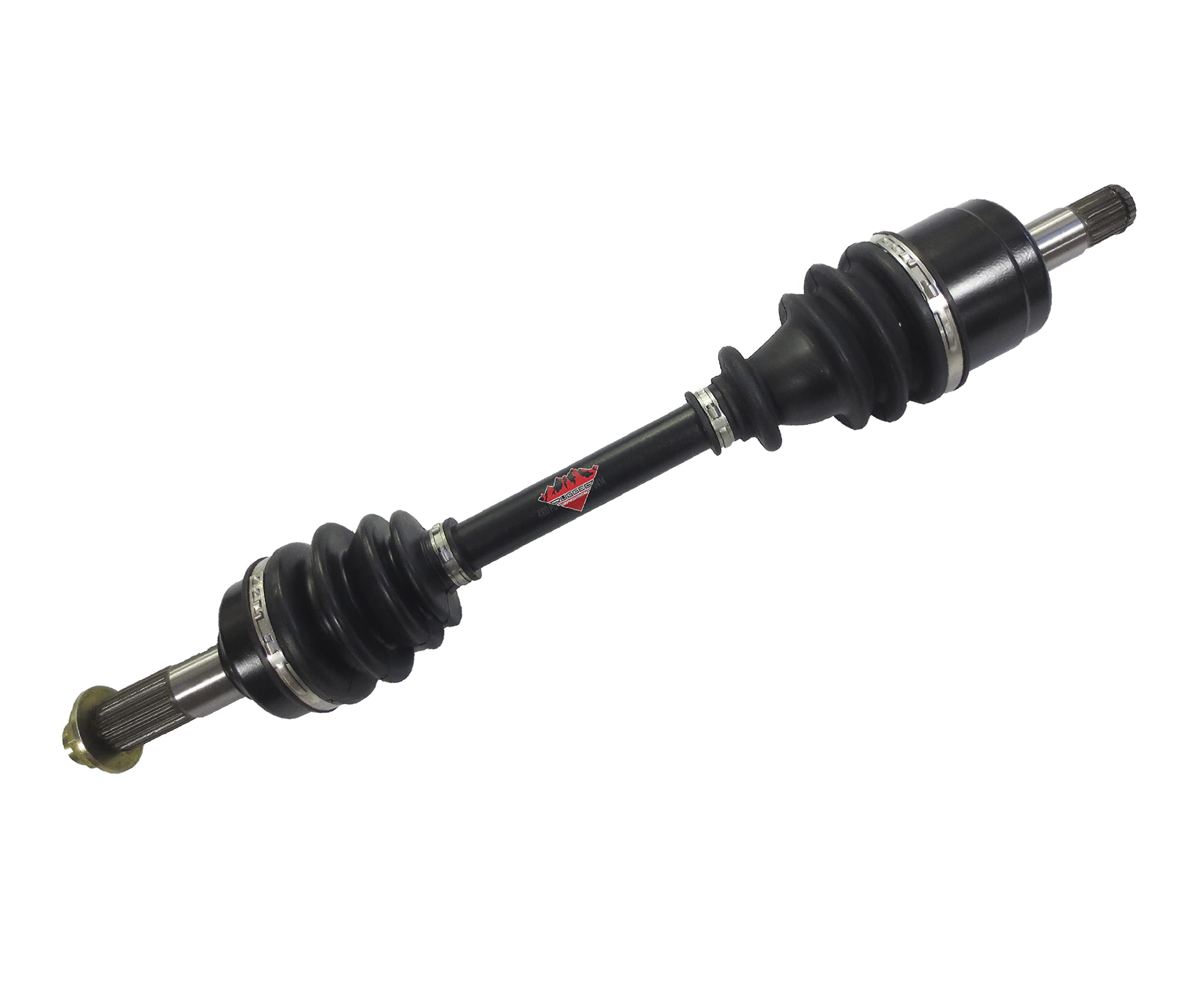 Performance Front Right Rugged Axle (2014-17) CFMOTO ZFORCE 800, Stainless-Steel Clamps Coated for High Protection & Machined Heat Treated Long Life Span, Easy Install OEM: 7000-270200-20000