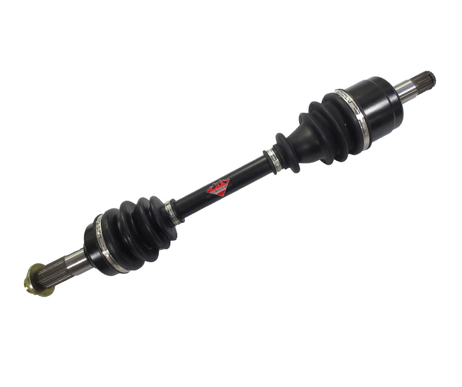 Performance Front Right Rugged Axle (2014-17) CFMOTO ZFORCE 800, Stainless-Steel Clamps Coated for High Protection & Machined Heat Treated Long Life Span, Easy Install OEM: 7000-270200-20000