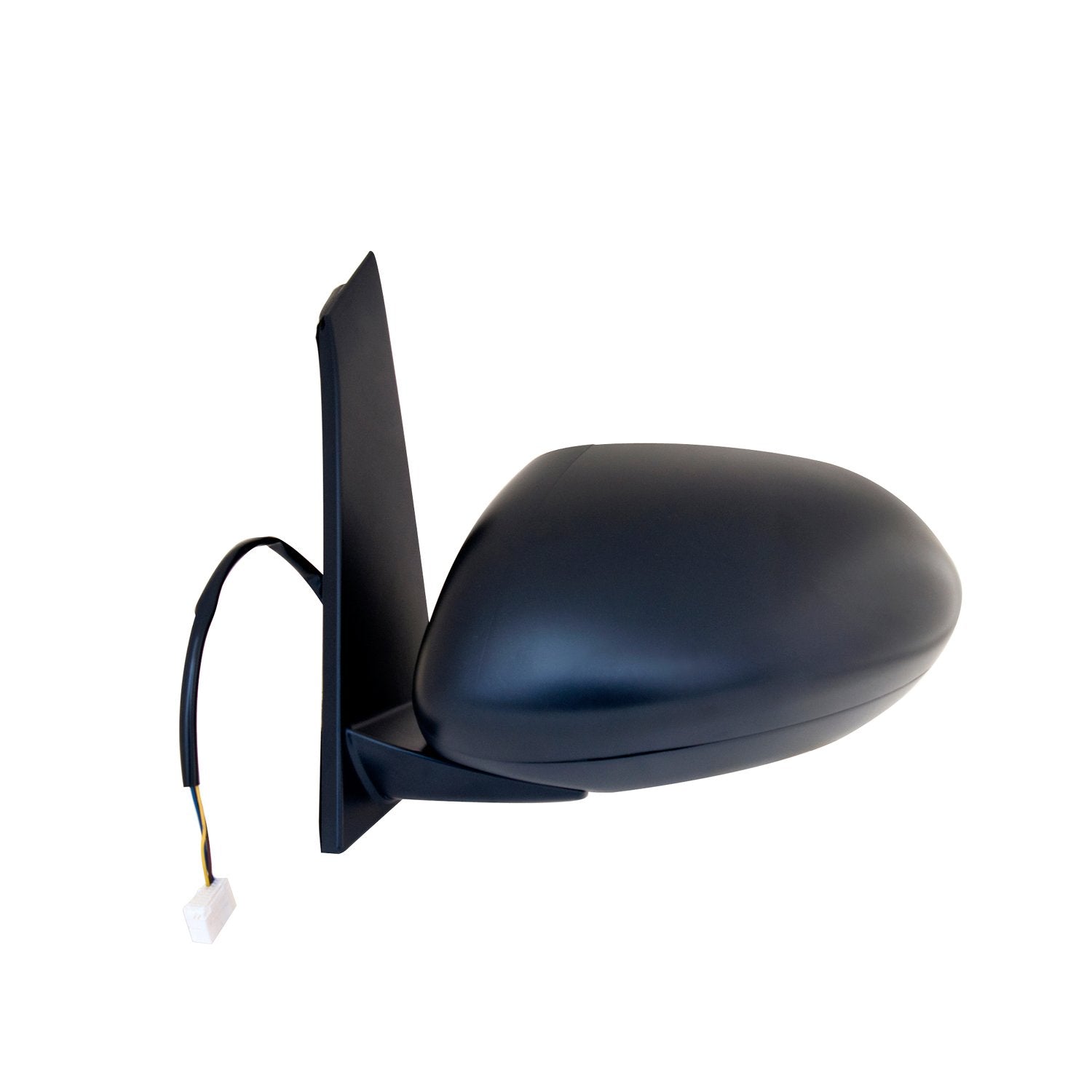 Fit System Driver Side Mirror for Honda Odyssey Model EX, EX-L, LX, SE, Textured Black, w/Aspherical Lens, Foldaway, Driver Side, Power