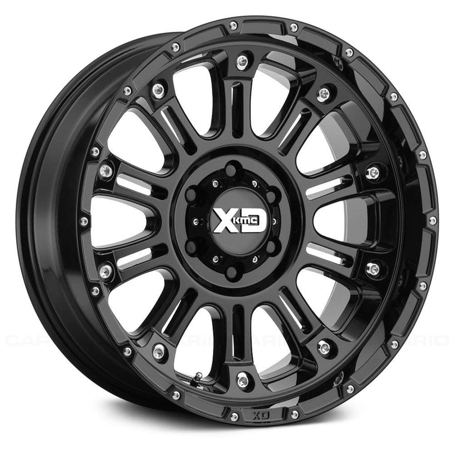 XD Wheels Xd829 Hoss Ii 18X9 8X170 G-BLK 00MM XD82989087300