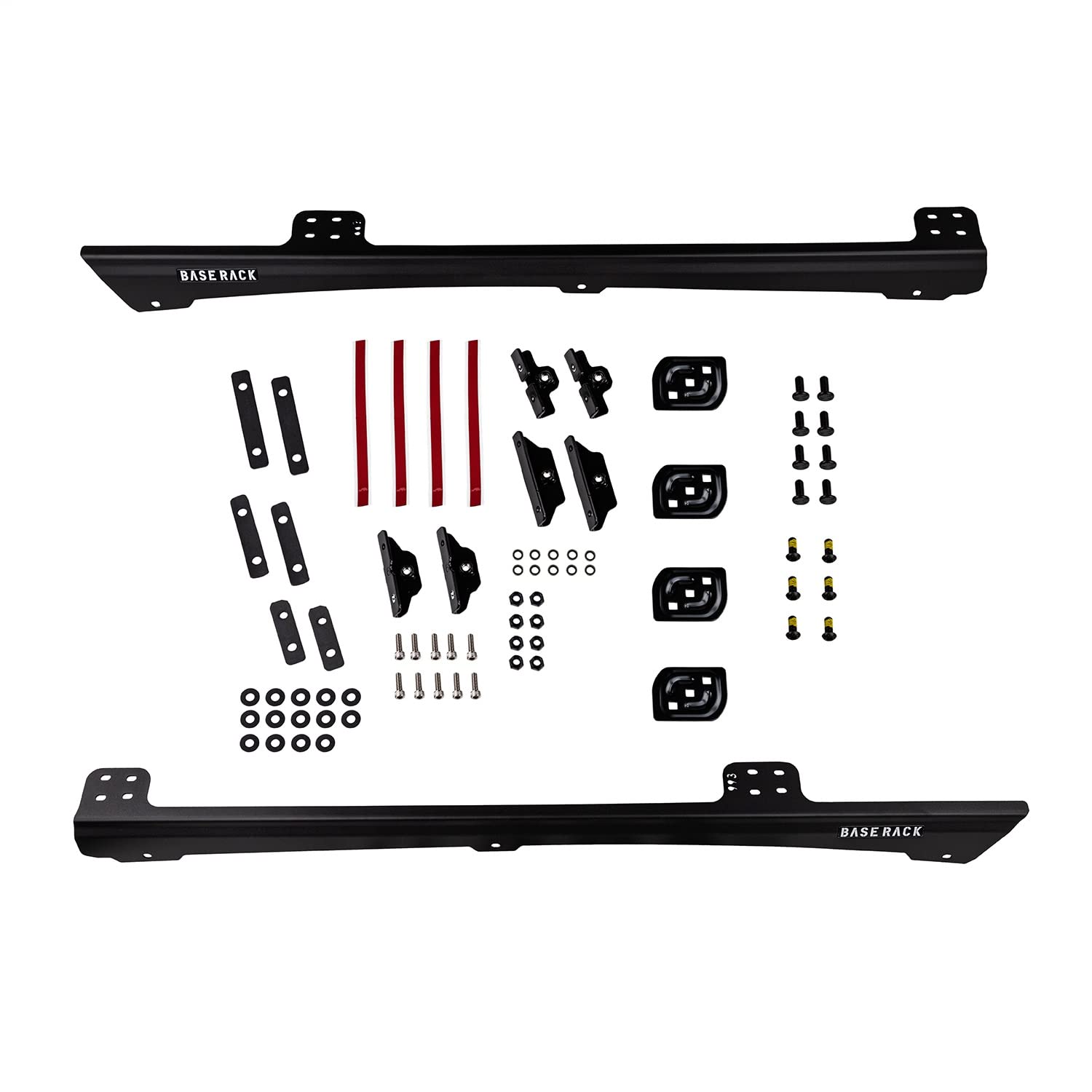 Toyota Tacoma ARB 16-22 Base Rack Mount Kit w/Deflector - for Use with Base Rack 1770060/70