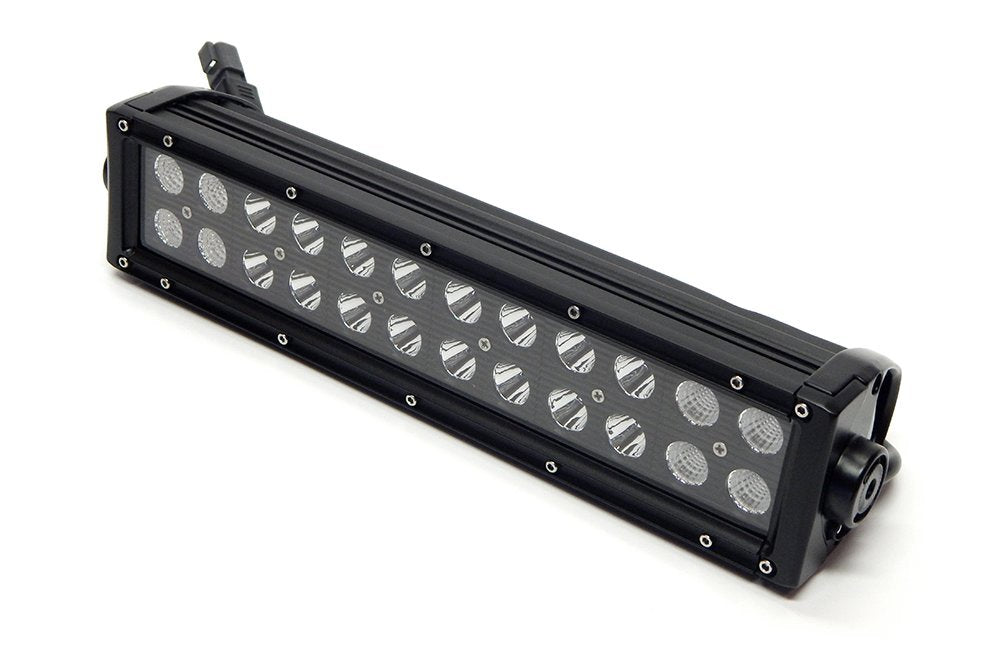 Southern Truck 75015 LED Light Bar 15" (Face Str, Dbl Row, Combo Flood/Beam 72w/DT Harness 79900/5,760 Lumens)