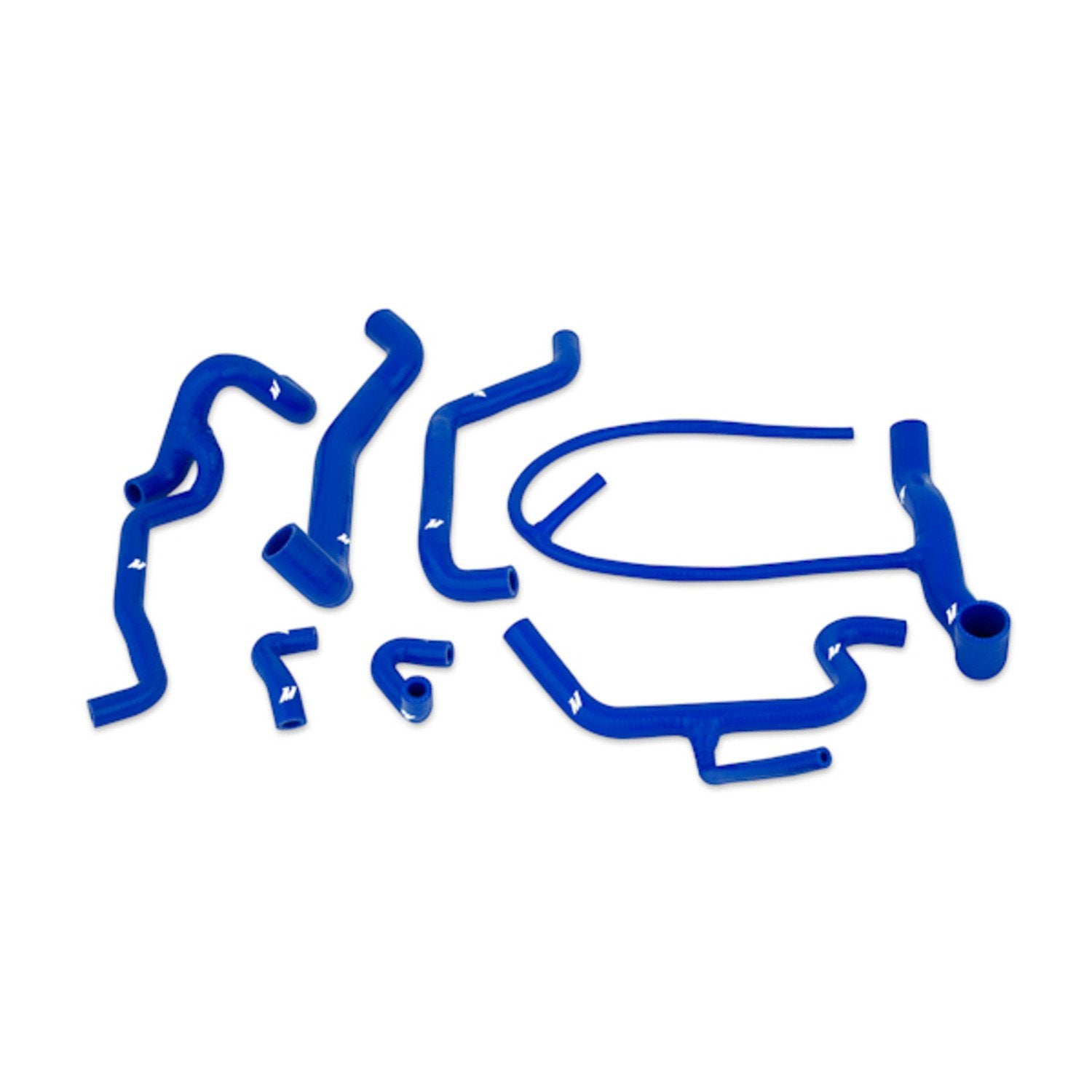 Mishimoto Silicone Radiator Hose Kit MMHOSE-GLF-95BL Fits Volkswagen Golf VR6 1995-1998 Blue