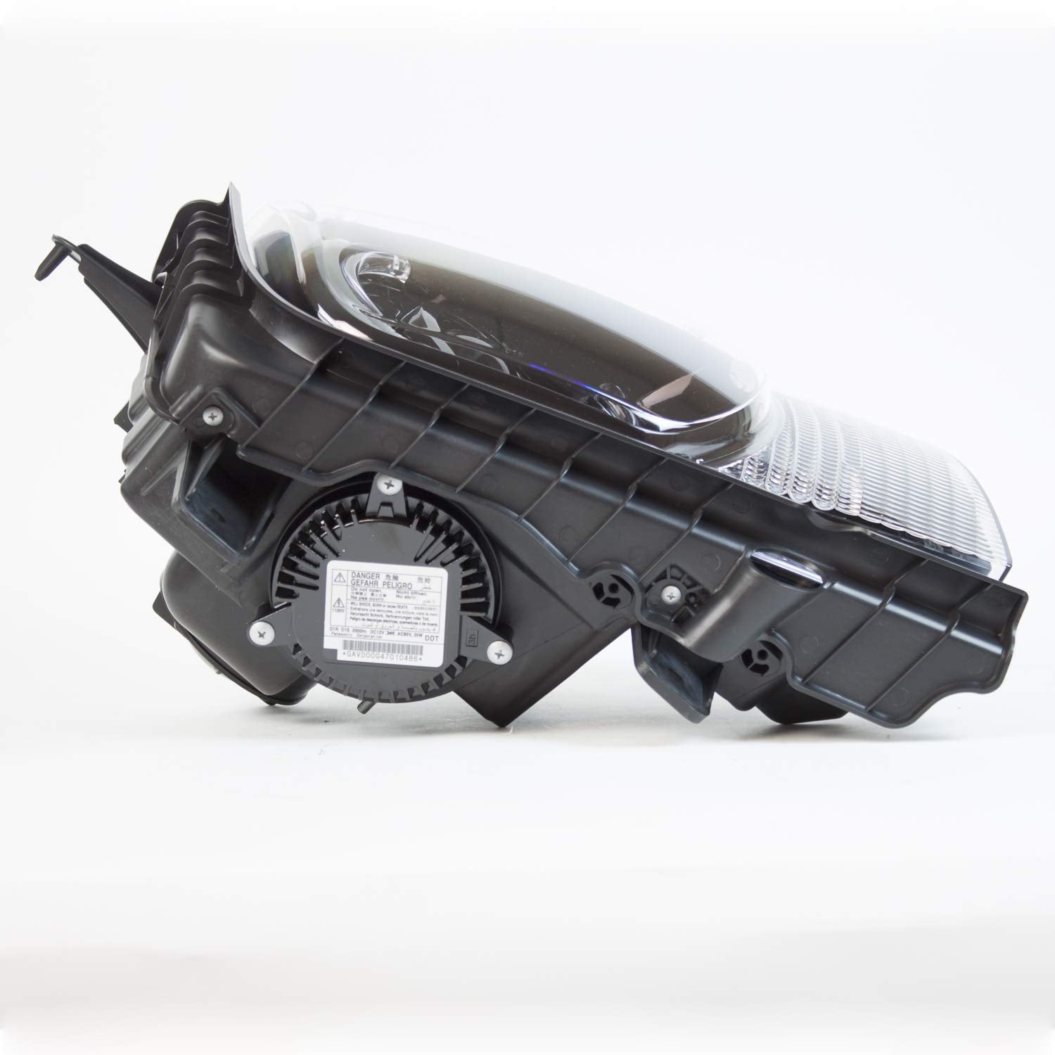 Right TYC Headlight Assembly Compatible with 2010-2013 Chevrolet Camaro