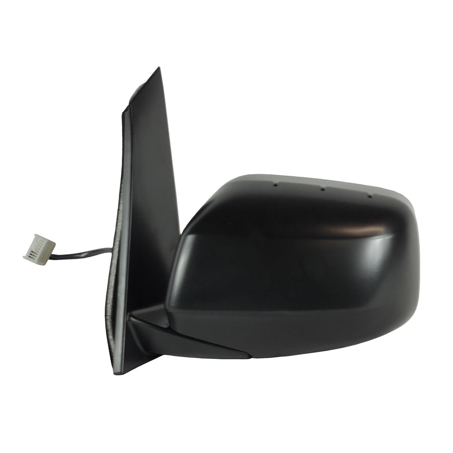 Fit System Driver Side Power Mirror for Honda Odyssey LX Model, Textured Black, Foldaway, Driver Side