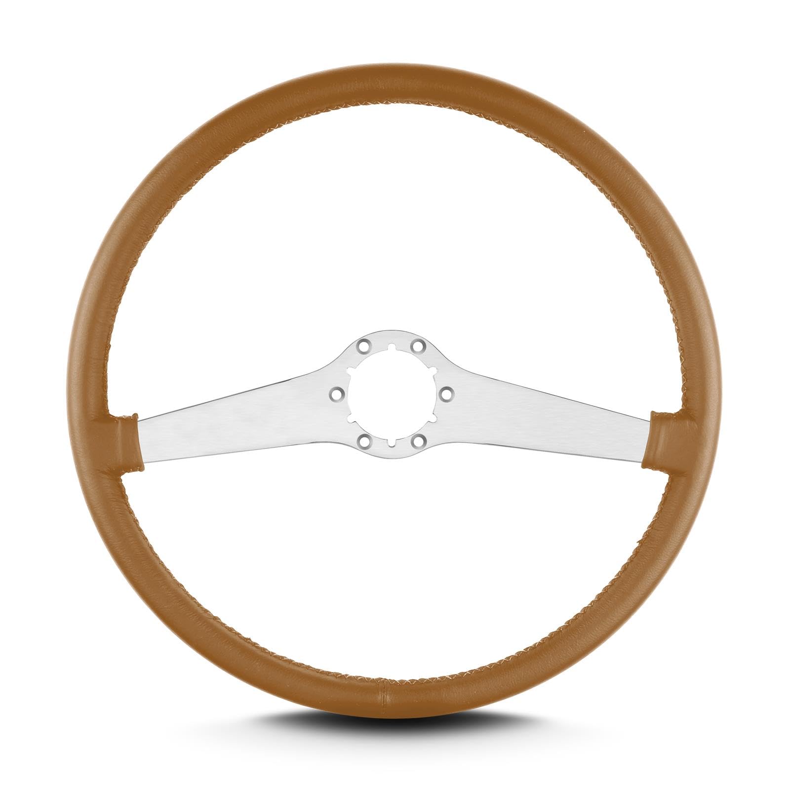 Lecarra Two Smooth 67616 15" Brushed Thin Grip Chestnut