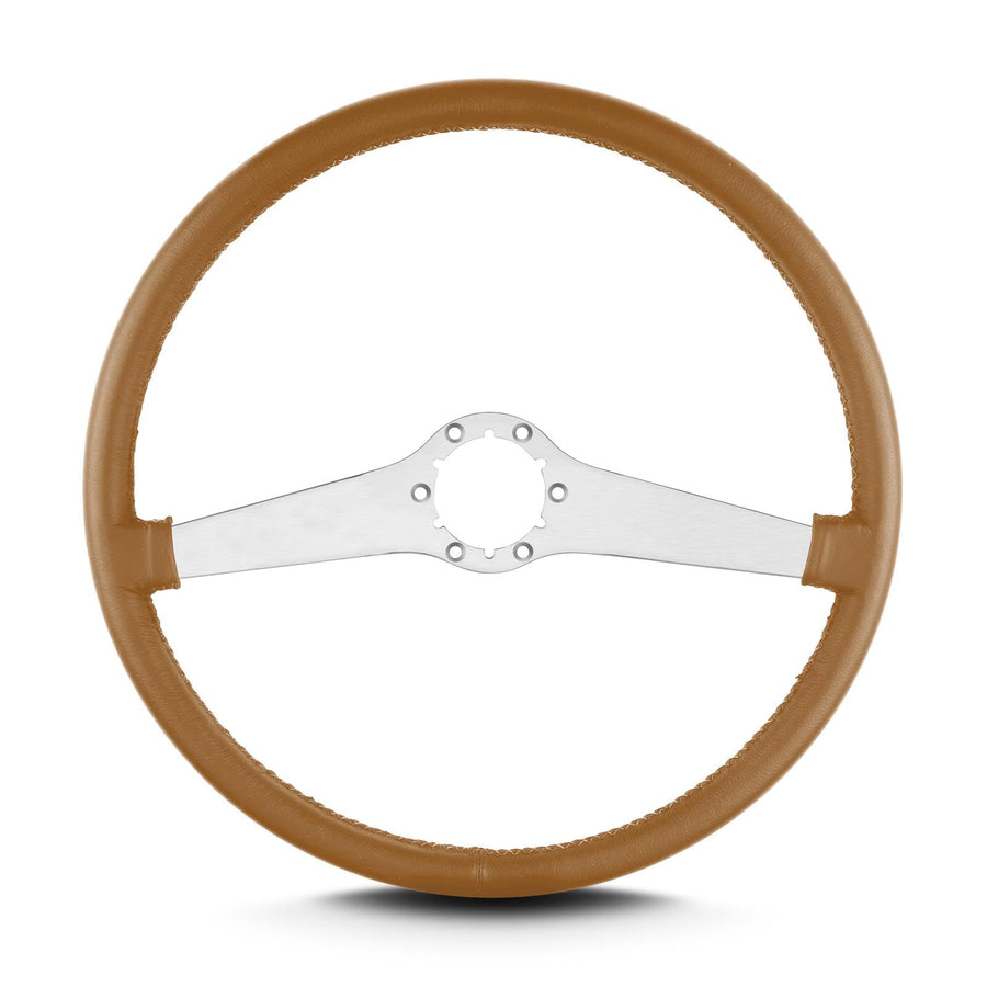 Lecarra Two Smooth 67616 15" Brushed Thin Grip Chestnut