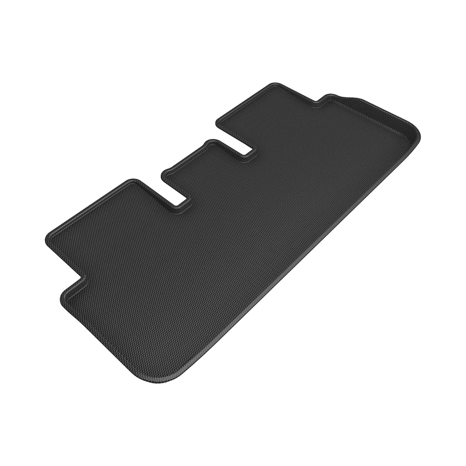 Kagu 3D MAXpider Custom Fit Floor Mat (Black) Compatible with Tesla Model S 2021-2026 - Second Row