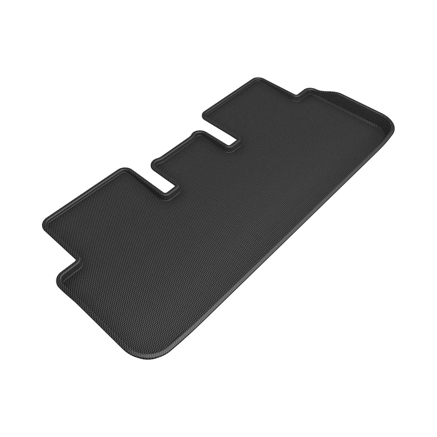 Kagu 3D MAXpider Custom Fit Floor Mat (Black) Compatible with Tesla Model S 2021-2026 - Second Row