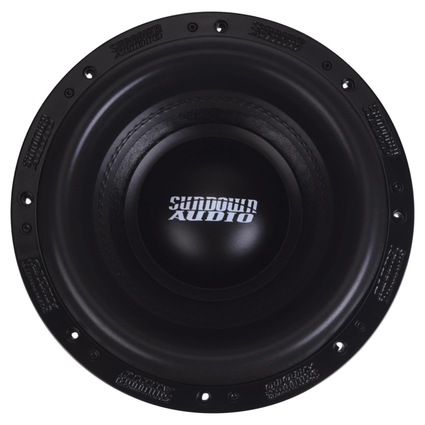 12" Sundown Audio X v.3 Subwoofer – Dual 1 Ohm, 2500W RMS/5000W Peak, 3" VC, 30mm Xmax, Mega-Roll v.2 Surround, Triple Stack Magnet, Deep Bass SPL Sub for Ported Enclosures