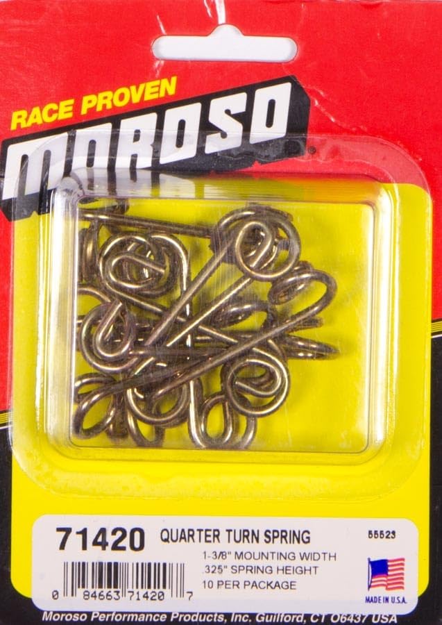 Moroso QUICK FASTENER, SPRING, 1 3/8 IN X.325 IN, QUICK FASTENER
