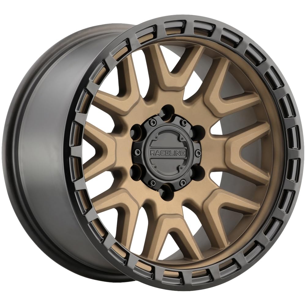 KRANK Raceline Wheels Matte Bronze Wheel (20 x 9. inches /6 x 139 mm, 0 mm Offset)