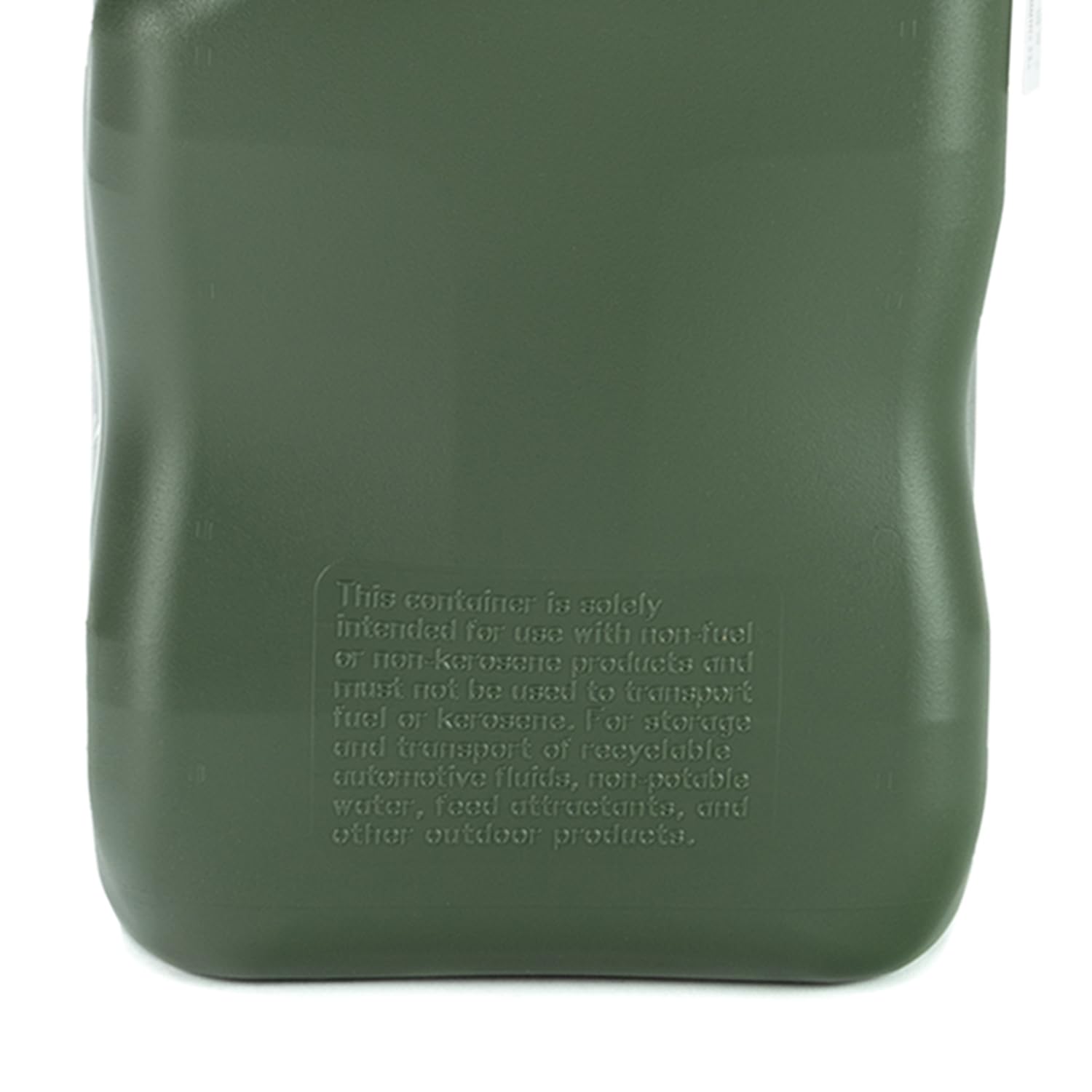 5.5 Gallon Square Camo Racing Motorsports Jug VP Racing 3842-CA