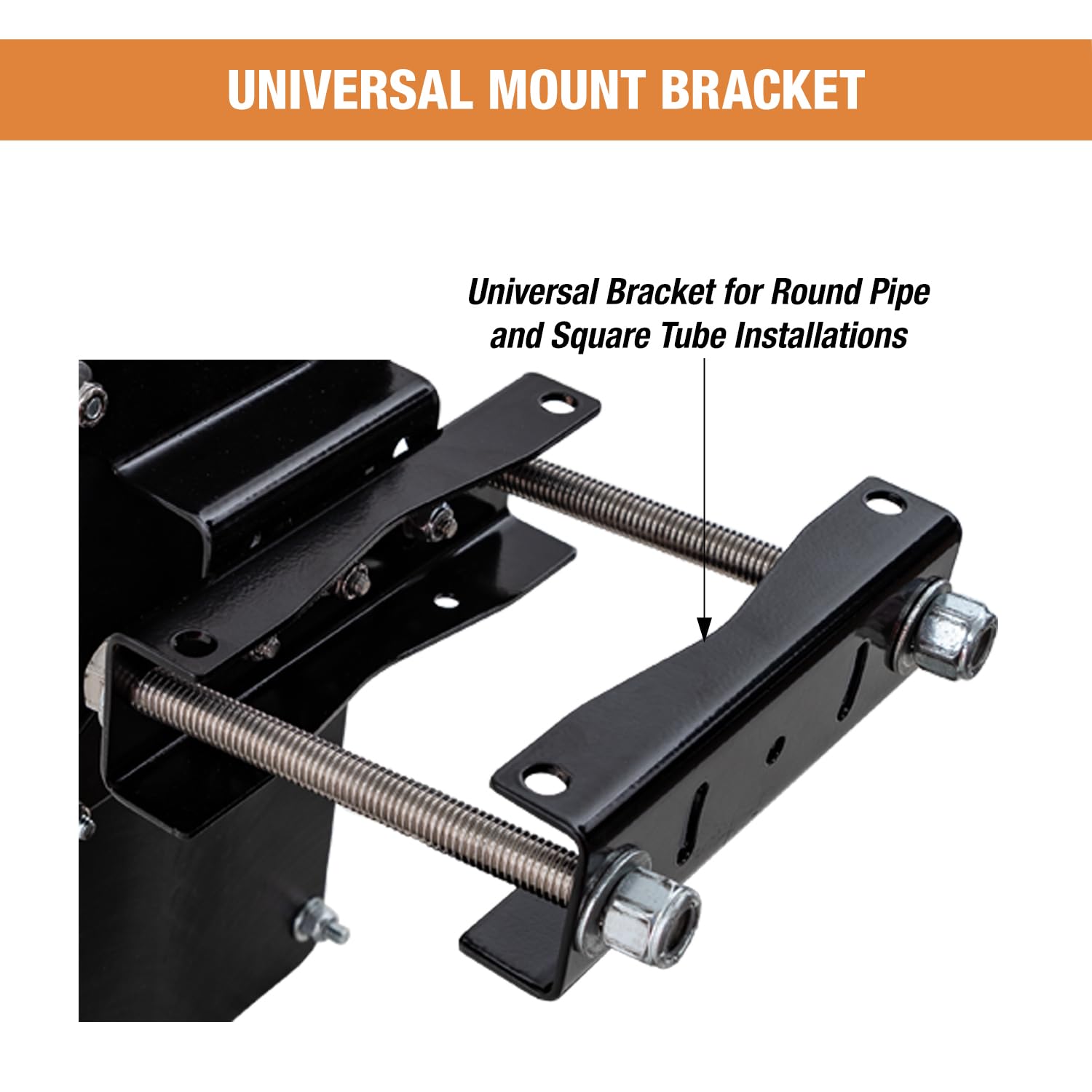 Universal Chainsaw Mount Buyers Products LT26 for Open and Enclosed Landscape Trailers, Professional Chainsaw Holder for Landscapers