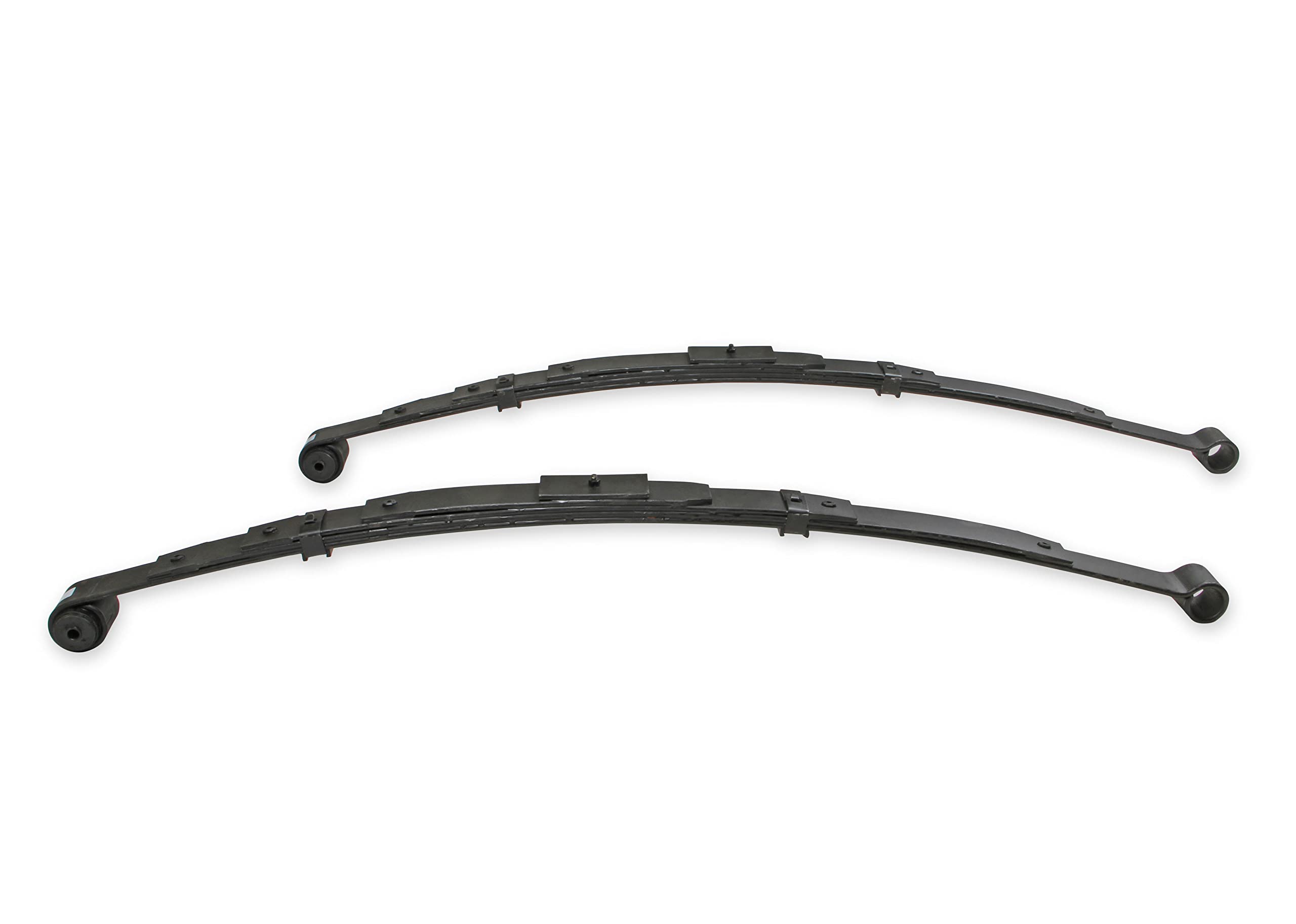 REKUDO 2" Drop RK200-02 High Performance Rear Leaf Springs 175 lb/in. Pair